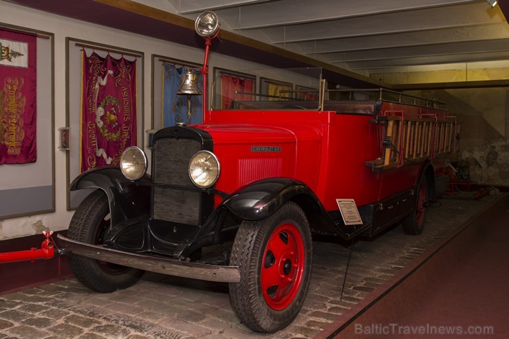 Chevrolet Six, ražots ASV 20. gs. 30 gados, apskatāms Valts Ugunsdzēsības muzejā 149126
