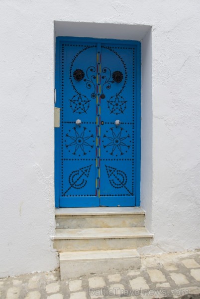 Travelnews.lv redakcija apskata populāro Sidi Bou Said pilsētu Tunisijā 150596
