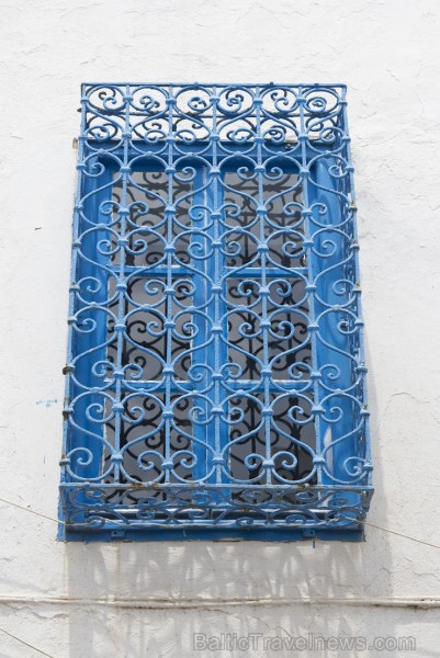Travelnews.lv redakcija apskata populāro Sidi Bou Said pilsētu Tunisijā 150601