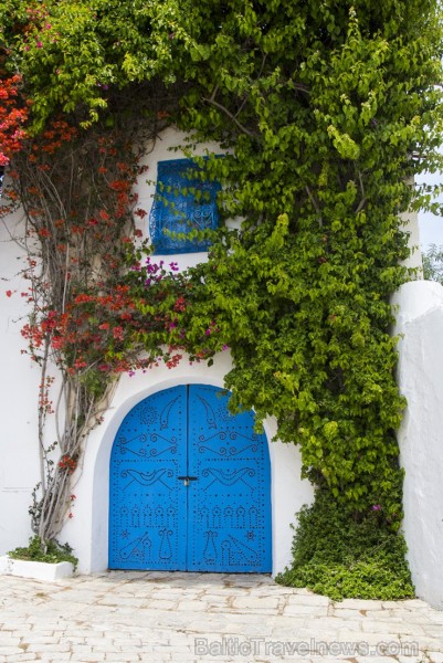 Travelnews.lv redakcija apskata populāro Sidi Bou Said pilsētu Tunisijā 150635