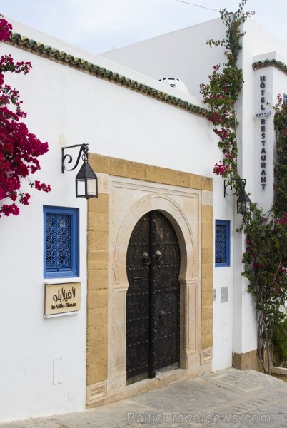 Travelnews.lv redakcija apskata populāro Sidi Bou Said pilsētu Tunisijā 150642