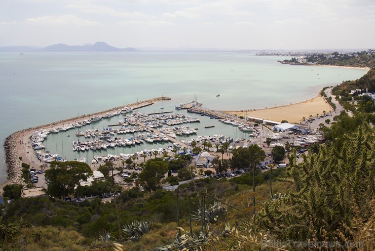 Travelnews.lv redakcija apskata populāro Sidi Bou Said pilsētu Tunisijā 150645