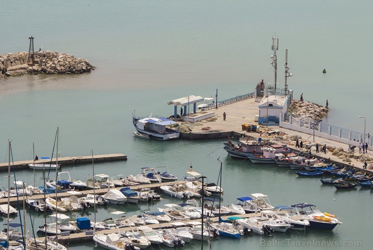 Travelnews.lv redakcija apskata populāro Sidi Bou Said pilsētu Tunisijā 150647
