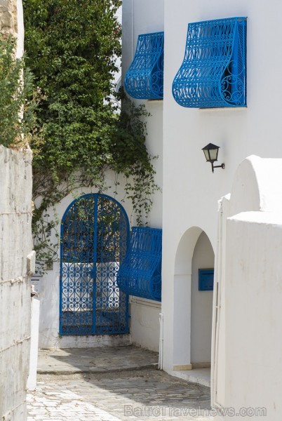 Travelnews.lv redakcija apskata populāro Sidi Bou Said pilsētu Tunisijā 150653