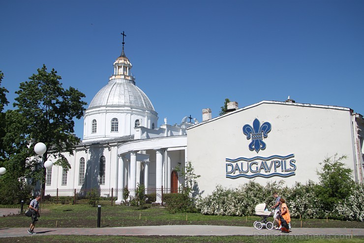 Daugavpils (www.visitdaugavpils.lv) ar vērienīgiem un saulainiem svētkiem svin 740. gadu pilsētas jubileju Daugavpils (www.visitdaugavpils.lv) ar vērienīgiem un saulainiem svētkiem svin 740. gadu pilsētas jubileju 150991