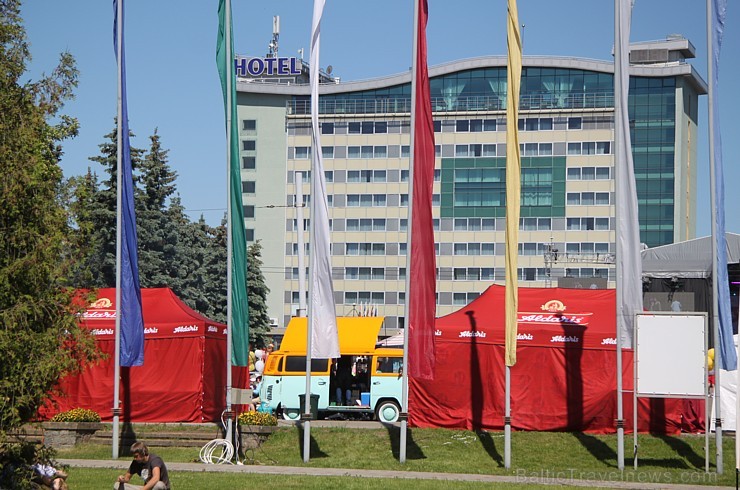 Daugavpils (www.visitdaugavpils.lv) ar vērienīgiem un saulainiem svētkiem svin 740. gadu pilsētas jubileju Daugavpils (www.visitdaugavpils.lv) ar vērienīgiem un saulainiem svētkiem svin 740. gadu pilsētas jubileju 151025
