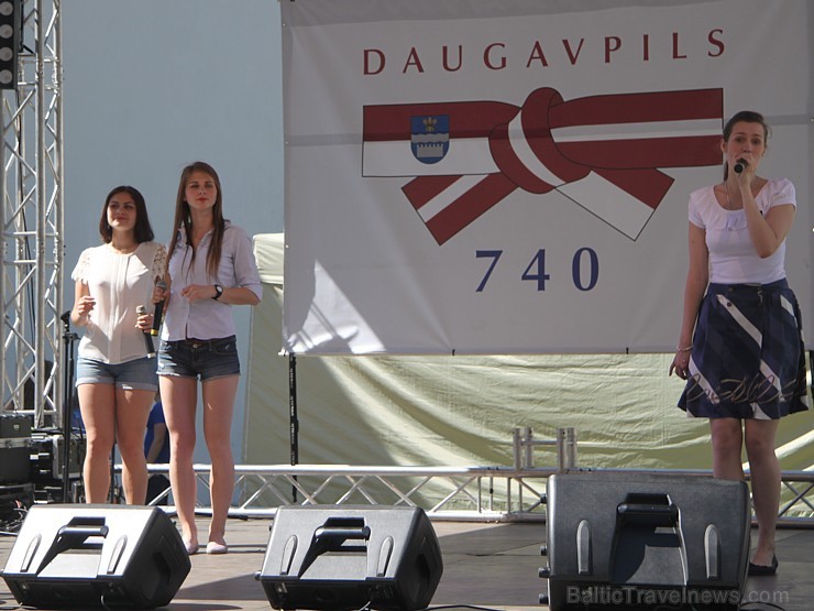 Daugavpils (www.visitdaugavpils.lv) ar vērienīgiem un saulainiem svētkiem svin 740. gadu pilsētas jubileju Daugavpils (www.visitdaugavpils.lv) ar vērienīgiem un saulainiem svētkiem svin 740. gadu pilsētas jubileju 151048