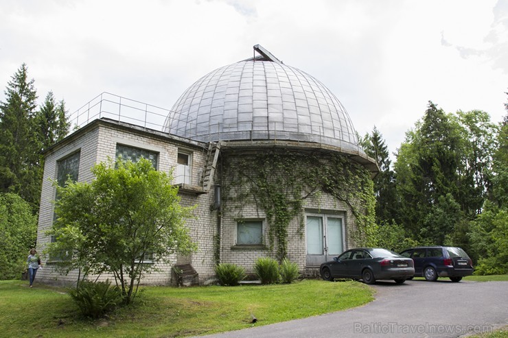 Baldones Šmita teleskops ir lielākais Baltijā un divpadsmitais lielākais šādas sistēmas teleskops pasaulē Baldones Šmita teleskops ir lielākais Baltijā un divpadsmitais lielākais šādas sistēmas teleskops pasaulē 151124