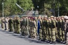 Ādažu poligonā svinīgi atklāj Baltijā vērienīgākās militārās mācības «SABER STRIKE 2015» 