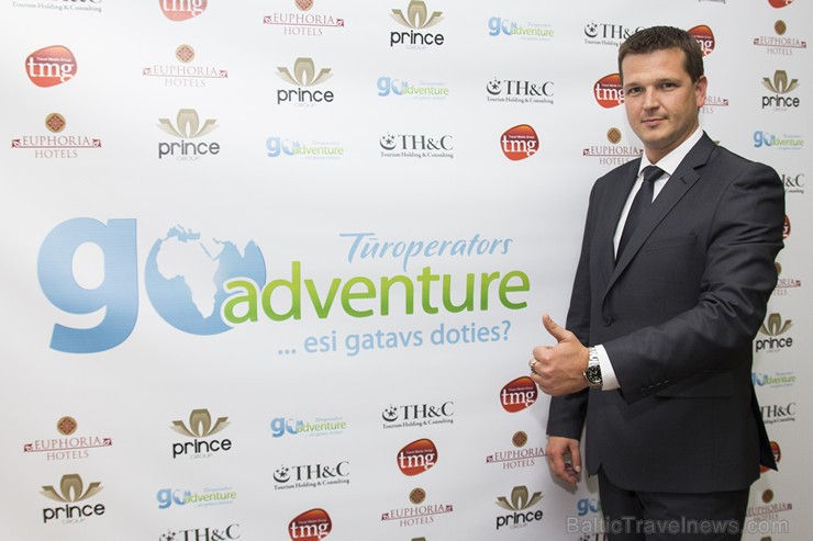 Starptautiskais tūroperatora «GoAdventure» direktors Baltijas valstīs Aleksejs Kriščuks ir gandarīts par 5 gadu veikumu Latvijas tūrismā Starptautiskais tūroperatora «GoAdventure» direktors Baltijas valstīs Aleksejs Kriščuks ir gandarīts par 5 gadu veikumu Latvijas tūrismā 151332