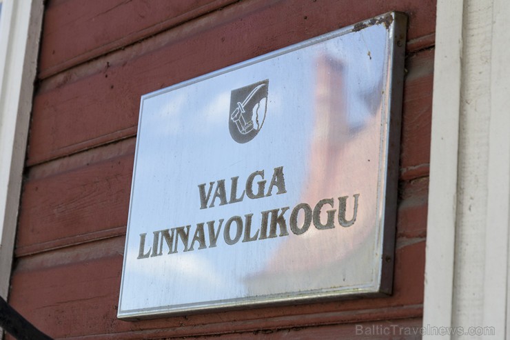 Valgas rātsnams ir viens no spilgtākajiem historicisma stila koka arhitektūras paraugiem Igaunijā 151402