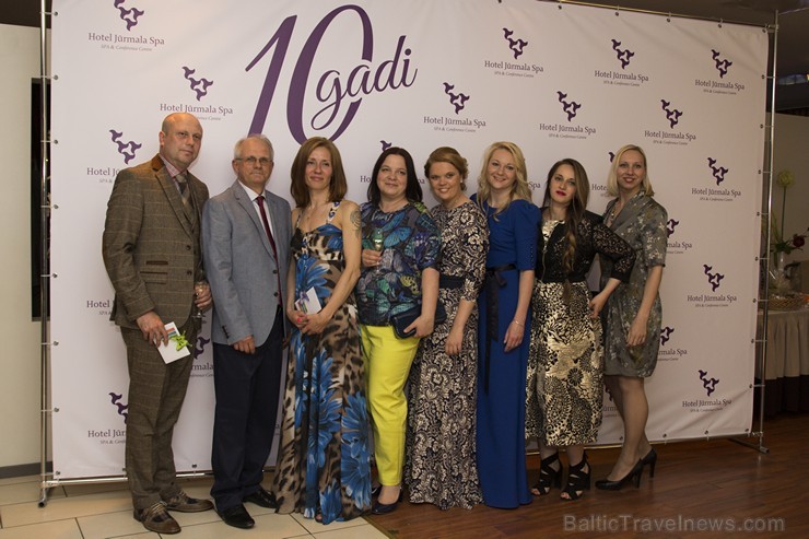 Desmit gadu laikā «Hotel Jūrmala Spa» ir kļuvusi par atpazīstamu konferenču centru un iemīļotu SPA viesnīcu ne tikai vietējai Latvijas publikai Desmit gadu laikā «Hotel Jūrmala Spa» ir kļuvusi par atpazīstamu konferenču centru un iemīļotu SPA viesnīcu ne tikai vietējai Latvijas publikai 151531