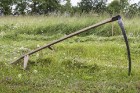 Āsteres pļaušanas svētki pulcē apkārtnes labākos un ātrākos pļāvējus