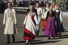 Ziemeļu un Baltijas valstu kori pieskandina Mežaparku