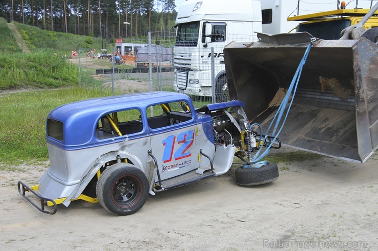 «Legend» sporta automašīnu sacensības pierūcina sporta kompleksu «333» 153147
