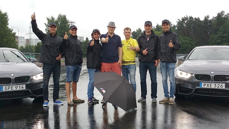 Inchcape BM Auto 6.07.2015 prezentē lietainā Biķernieku trasē «M Sport» komplektācijas automobiļus - BMW M3, BMW M4 un BMW X6 M Inchcape BM Auto 6.07.2015 prezentē lietainā Biķernieku trasē «M Sport» komplektācijas automobiļus - BMW M3, BMW M4 un BMW X6 M 153187