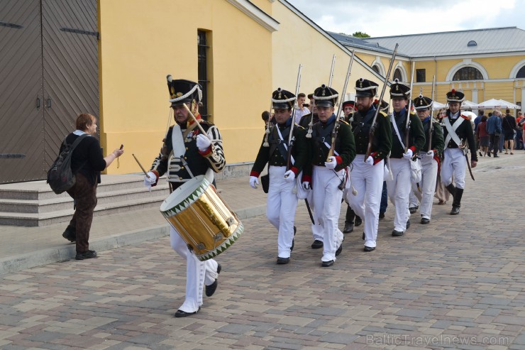 Daugavpils cietoksnis pulcēja Kara vēstures rekonstrukcijas entuziastus 155452