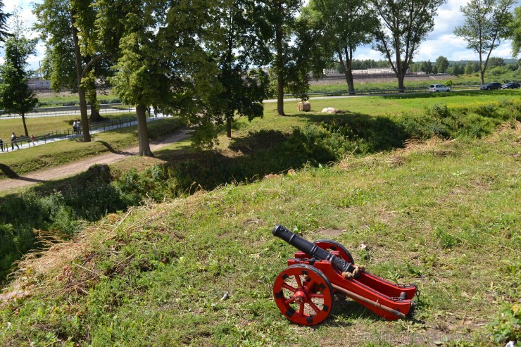 Daugavpils cietoksnis pulcēja Kara vēstures rekonstrukcijas entuziastus 155458