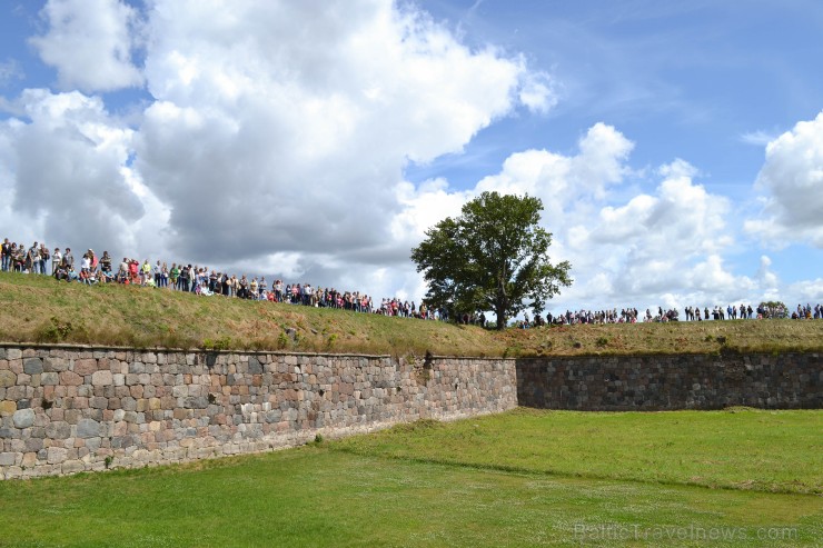 Daugavpils cietoksnis pulcēja Kara vēstures rekonstrukcijas entuziastus 155459