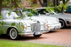 Dikļu pils Retro rallijs pulcē ekipāžas no Latvijas, Krievijas un Baltkrievijas
