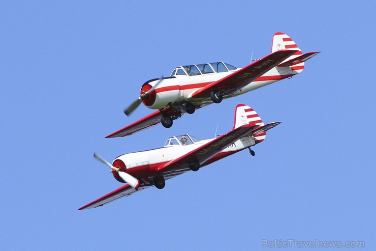 Starptautiskais aviācijas salidojums «Riga Fly-In 2015» pulcē aviācijas interesentus 155629
