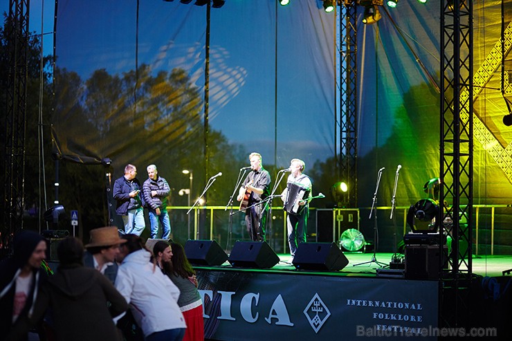 Starptautiskā folkloras festivāla Starptautiskā folkloras festivāla