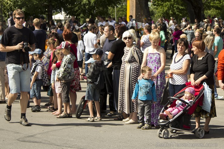 Mazsalacas velosvētki Ērenpreisam 124 pulcē velomīļus no visas Latvijas 156434