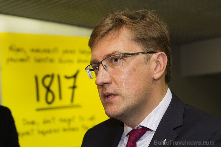 Starptautiskā lidosta «Rīga» sagaidīja savu 50 miljono pasažieri kopš lidostas dibināšanas - Montu Skābarnieci, kura liedostā ieradās ar airBaltic rei Starptautiskā lidosta «Rīga» sagaidīja savu 50 miljono pasažieri kopš lidostas dibināšanas - Montu Skābarnieci, kura liedostā ieradās ar airBaltic rei 156712