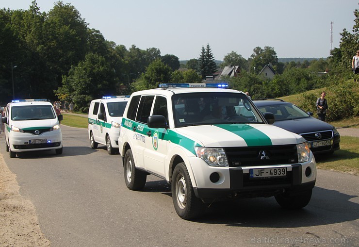 Ikšķile ar vērienīgu svētku gājienu un koncertu svin 830. gadu jubileju 157733