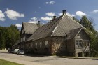 Travelnews.lv redakcija apskata kādreizējo Āža jeb Prāmja krogu Mazsalacā