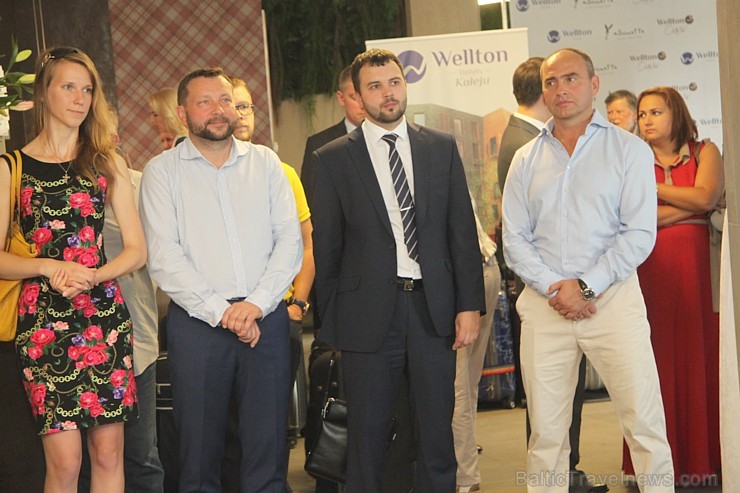 Latvijas viesnīcu tīkls «Wellton Hotel Group» 7.08.2015 oficiāli atklāj jaunu viesnīcu Rīgā - «Wellton Hotel Rīga» Latvijas viesnīcu tīkls «Wellton Hotel Group» 7.08.2015 oficiāli atklāj jaunu viesnīcu Rīgā - «Wellton Hotel Rīga» 157847