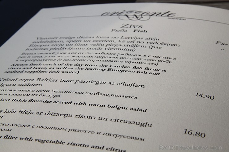 Apciemo vienu no skaistākajiem pludmalas panorāmas restorāniem Jūrmalā -  «Orizzonte» 158138