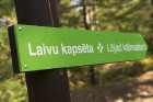 Mazirbes laivu kapsēta ir vienīgais šāda tipa apskates objekts Latvijas piekrastē
