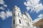Aglona svin Vissvētākās Jaunavas Marijas debesīs uzņemšanas svētkus