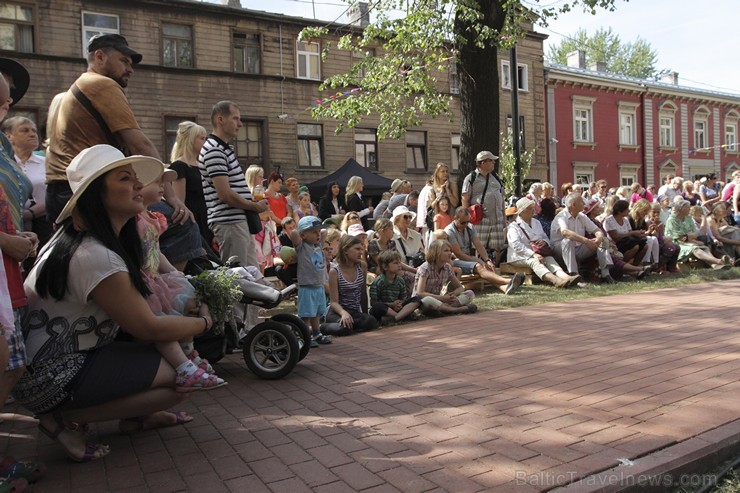 Pirmo reizi tiek svinēti Lienes ielas svētki 159082