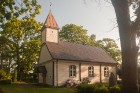 Mērsraga baznīca ir viena no vecākajām koka baznīcām Latvijā