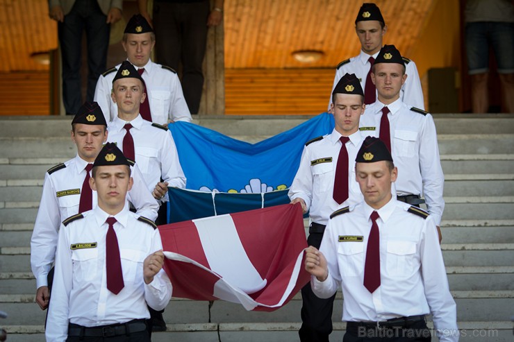 Baltijas valstu čempionāts ugunsdzēsības sportā pulcē ātrākos ugunsdzēsības sportistus 159250