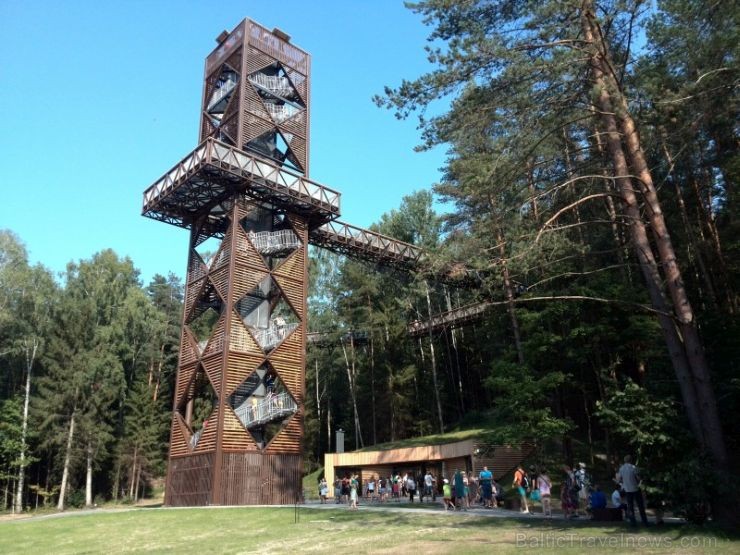 300 m garā taka ir izvietota 25 m augstumā
Vairāk info Travel RSP 159657