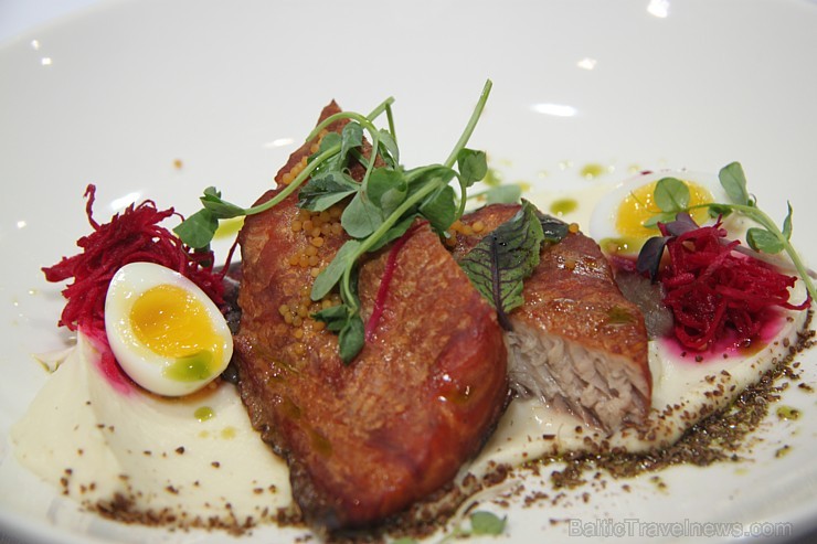 Starptautiskā šefpavāru žūrija 3.09.2015 izstādē Riga Food 2015 atzinīgi  vērtē «Latvijas pavārzellis 2015»  sagatavotos ēdienus 159821
