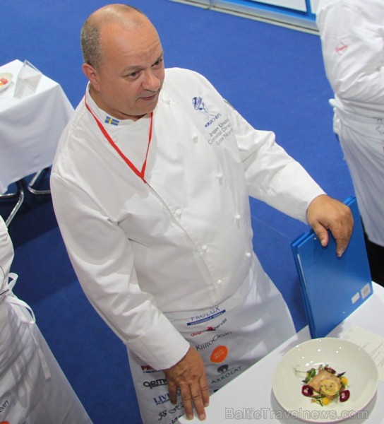 Starptautiskā šefpavāru žūrija 3.09.2015 izstādē Riga Food 2015 atzinīgi  vērtē «Latvijas pavārzellis 2015»  sagatavotos ēdienus 159833
