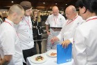 Starptautiskā šefpavāru žūrija atzinīgi  vērtē «Latvijas pavārzellis 2015» ēdienus