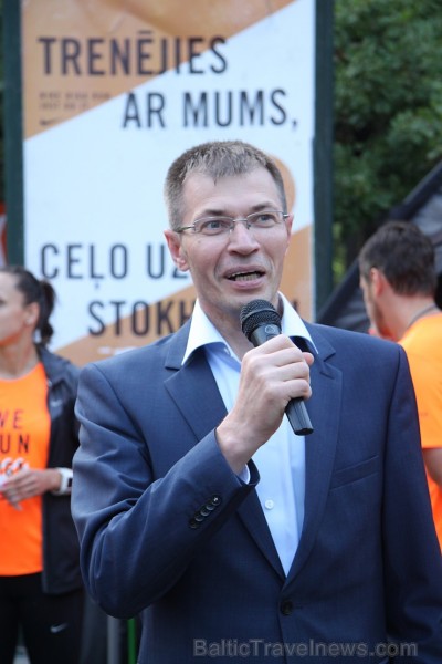 «Nike Riga Run» treniņi pulcē Mežaparkā simtiem sportisku ļaužu, jo 13.09.2015 (svētdien) entuziasti un profesionāļi sacentīsies lielākajā rudens sta «Nike Riga Run» treniņi pulcē Mežaparkā simtiem sportisku ļaužu, jo 13.09.2015 (svētdien) entuziasti un profesionāļi sacentīsies lielākajā rudens sta 159841