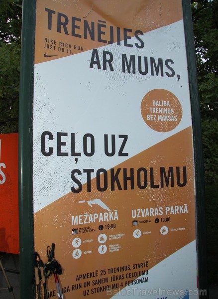 «Nike Riga Run» treniņi pulcē Mežaparkā simtiem sportisku ļaužu, jo 13.09.2015 (svētdien) entuziasti un profesionāļi sacentīsies lielākajā rudens sta «Nike Riga Run» treniņi pulcē Mežaparkā simtiem sportisku ļaužu, jo 13.09.2015 (svētdien) entuziasti un profesionāļi sacentīsies lielākajā rudens sta 159850