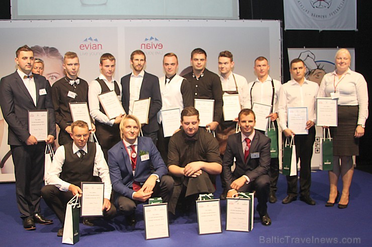 «Riga Food 2015» izstādes laikā norisinājās bezalkoholisko kokteiļu bārmeņu sacensības «Evian Latvia Cup 2015» «Riga Food 2015» izstādes laikā norisinājās bezalkoholisko kokteiļu bārmeņu sacensības «Evian Latvia Cup 2015» 160131
