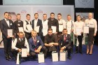 Ķīpsalā noskaidro EVIAN bezalkoholisko kokteiļu konkursa 2015 uzvarētājus