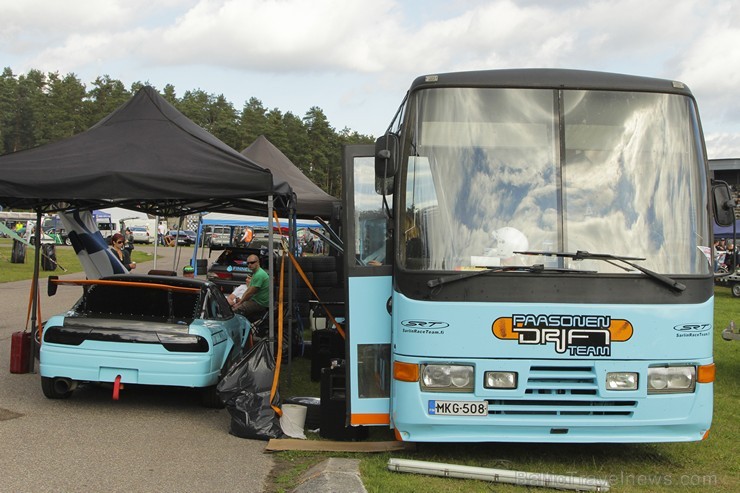Ziemeļeiropas drifta čempionāta noslēgumā vairāk nekā 40 PRO drifteri piekūpina Biķernieku trasi Ziemeļeiropas drifta čempionāta noslēgumā vairāk nekā 40 PRO drifteri piekūpina Biķernieku trasi 161134