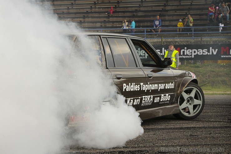 Ziemeļeiropas drifta čempionāta noslēgumā vairāk nekā 40 PRO drifteri piekūpina Biķernieku trasi Ziemeļeiropas drifta čempionāta noslēgumā vairāk nekā 40 PRO drifteri piekūpina Biķernieku trasi 161149