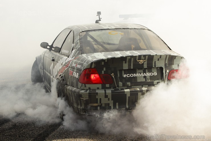 Ziemeļeiropas drifta čempionāta noslēgumā vairāk nekā 40 PRO drifteri piekūpina Biķernieku trasi Ziemeļeiropas drifta čempionāta noslēgumā vairāk nekā 40 PRO drifteri piekūpina Biķernieku trasi 161152