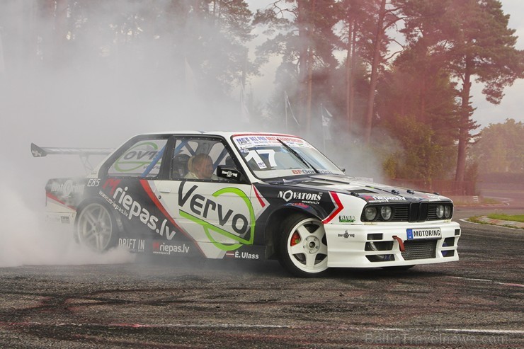 Ziemeļeiropas drifta čempionāta noslēgumā vairāk nekā 40 PRO drifteri piekūpina Biķernieku trasi Ziemeļeiropas drifta čempionāta noslēgumā vairāk nekā 40 PRO drifteri piekūpina Biķernieku trasi 161154