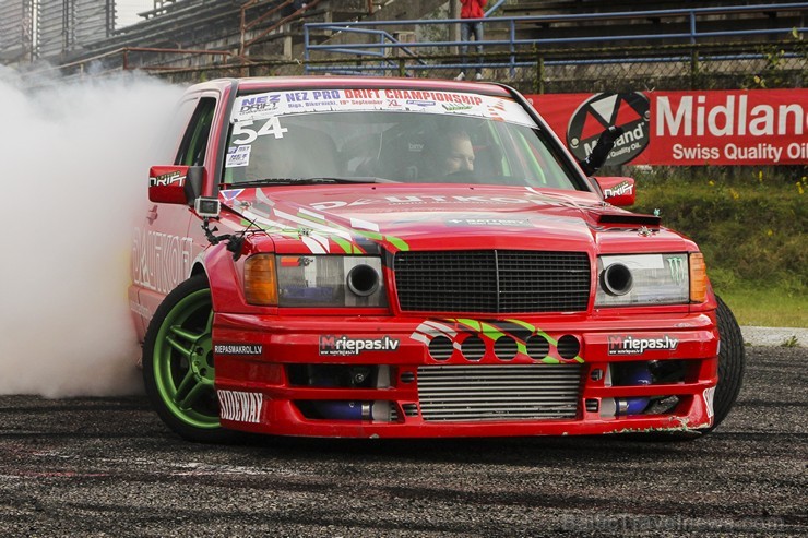 Ziemeļeiropas drifta čempionāta noslēgumā vairāk nekā 40 PRO drifteri piekūpina Biķernieku trasi Ziemeļeiropas drifta čempionāta noslēgumā vairāk nekā 40 PRO drifteri piekūpina Biķernieku trasi 161157